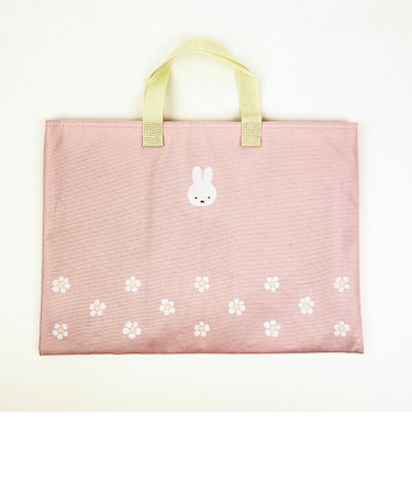 ミッフィー miffy チャームバッグ ピンク トートバッグ スクール キッズ