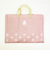 ミッフィー miffy チャームバッグ ピンク トートバッグ スクール キッズ