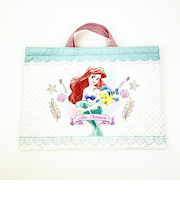 ディズニー プリンセス リトルマーメイド アリエル キルトチャームバッグ アイボリー スクール キッズ Disney