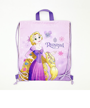 ディズニー プリンセス ラプンツェル ナップザック パープル バッグ リュック スクール キッズ Disney