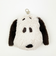 スヌーピー フェイスパスケース モカ 定期入れ 通勤通学 SNOOPY