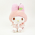 サンリオ マイメロディ パステルフルーツケープ ぬいぐるみ S インテリア ピンク