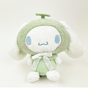 サンリオ シナモロール パステルフルーツケープ ぬいぐるみ S インテリア グリーン