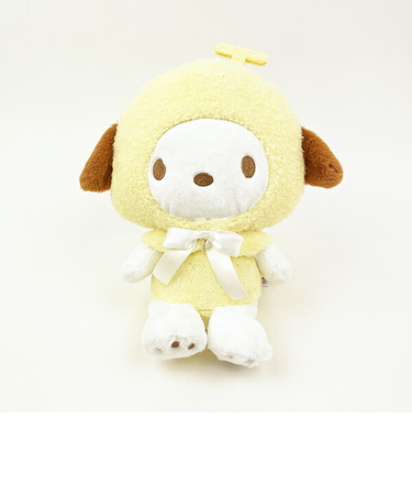 サンリオ ポチャッコ パステルフルーツケープ ぬいぐるみ S インテリア グリーン