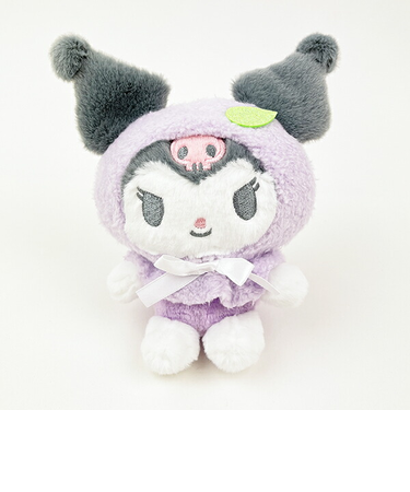 サンリオ クロミ パステルフルーツケープ マスコット ぬいぐるみ パープル