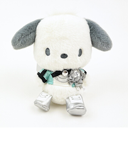 サンリオ ポチャッコ ロイヤルジャケット マスコット ぬいぐるみ ミント