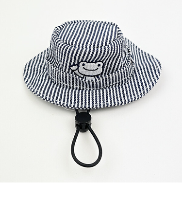 かえるのピクルス EDWIN×ピクルス ビーンドール用 ハット ヒッコリー