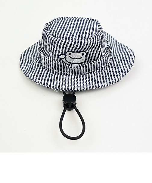 かえるのピクルス EDWIN×ピクルス ビーンドール用 ハット ヒッコリー