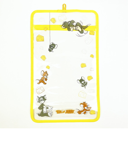 トムとジェリー ランドセルカバー チーズ・チェイス 入学 キッズ 蓄光