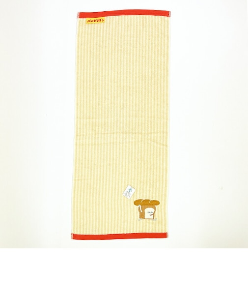 パンどろぼう フェイスタオル 洗面 スポーツ アウトドア