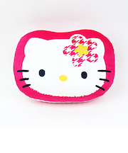 サンリオ ハローキティ  カオハナ ダイカットクッション (ピンク)  Sanrio