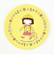 ちびまる子ちゃん 90's Chibi Maruko Chan 吸水タイルコースター (イエロー) キッチン 日本製