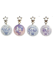 サンリオ シナモロール＆こぎみゅん ドリーミックス トレーディングアクキー 全4種コンプリートセット 日本製 Sanrio