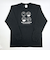 ミッフィー miffy ロンT(集合) ブラック アパレル Tシャツ