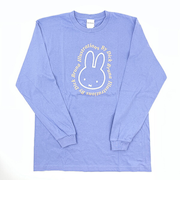 ミッフィー miffy ロンT(ミッフィー) ダスティブルー アパレル Tシャツ