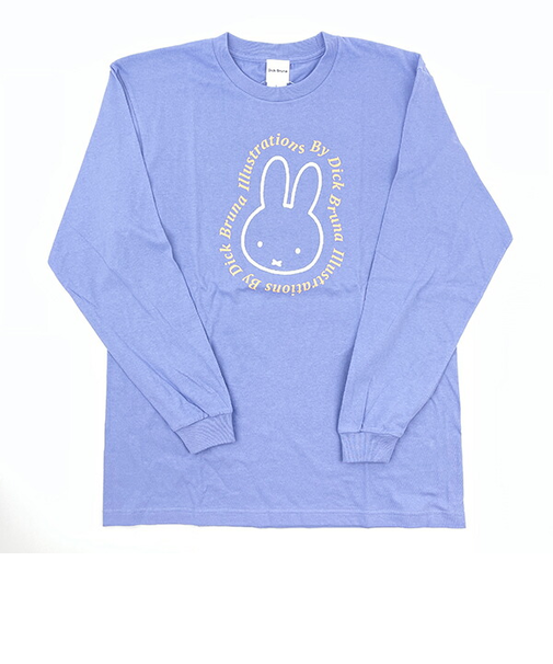 ミッフィー miffy ロンT(ミッフィー) ダスティブルー アパレル Tシャツ