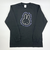 ミッフィー miffy ロンT(ミッフィー) ブラック アパレル Tシャツ