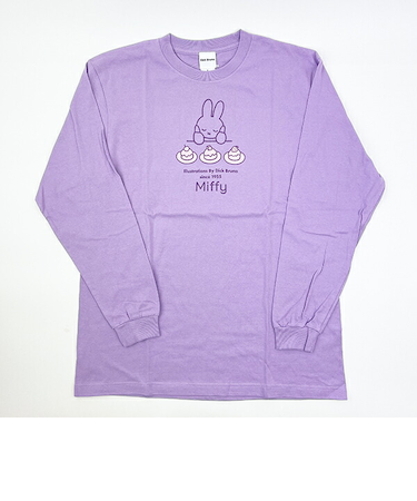ミッフィー miffy ロンT(スイーツ) ライトパープル アパレル Tシャツ