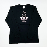 ミッフィー miffy ロンT(スイーツ) ブラック アパレル Tシャツ