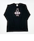 ミッフィー miffy ロンT(スイーツ) ブラック アパレル Tシャツ