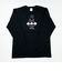 ミッフィー miffy ロンT(スイーツ) ブラック アパレル Tシャツ