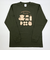 ミッフィー miffy ボリス ロンT(かいもの) アーミーグリーン アパレル Tシャツ