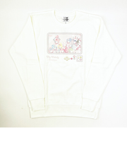 サンリオ マイメロディ 50th トレーナー(ホワイト) アパレル Sanrio