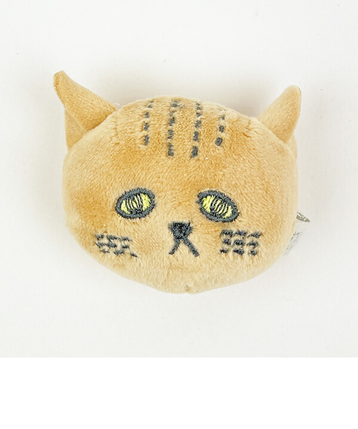 ピタリーヌ 茶トラ猫こまり マグネット 文具