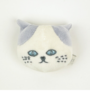 ピタリーヌ ブチ猫レイコ マグネット 文具