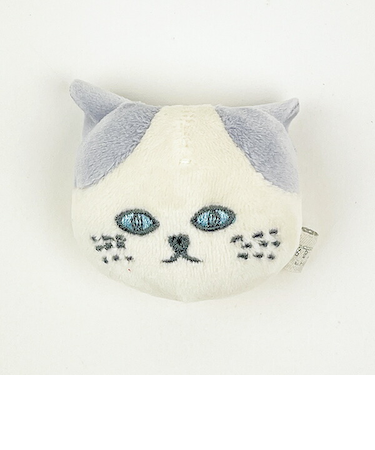 ピタリーヌ ブチ猫レイコ マグネット 文具