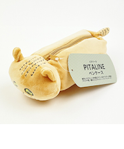 ピタリーヌ 茶トラ猫こまり ペンケース 文具