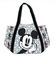 ディズニー ミッキーマウス バルーントートバッグ(グレー) Disney