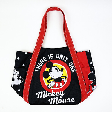 ディズニー ミッキーマウス バルーントートバッグ(ブラック) Disney