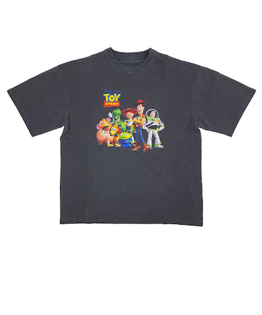 ディズニー トイストーリー Tシャツ(M) アパレル ピクサー Disney