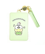 サンリオ けろけろけろっぴ パスケース (グリーン) 定期入れ  Sanrio