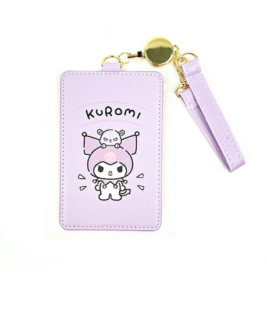 サンリオ クロミ パスケース (パープル) 定期入れ  Sanrio