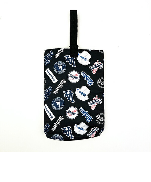 メジャーリーグ MLB(メジャーリーグ) ドジャース シューズケース(総柄) キッズ