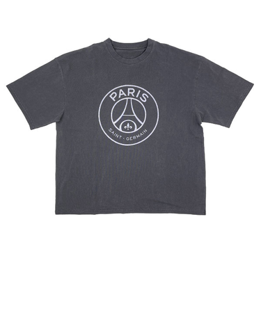 パリサンジェルマン Tシャツ(L) (モノクロ) アパレル