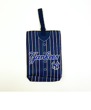 MLB(メジャーリーグ) ヤンキース シューズケース(ユニフォーム柄) キッズ スクール 野球