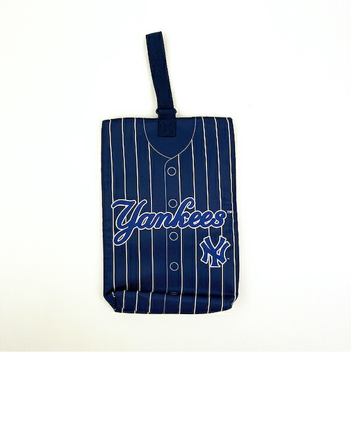 MLB(メジャーリーグ) ヤンキース シューズケース(ユニフォーム柄) キッズ スクール 野球