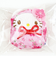 サンリオ ハローキティ 桜だるま マグネット ピンク マスコット