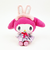 サンリオ マイメロディ 推し活アニマル学園 マスコット ぬいぐるみ