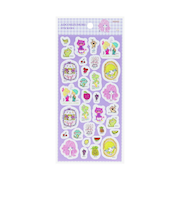 水森亜土 フルーツ シートシール 文具 日本製 亜土ちゃん