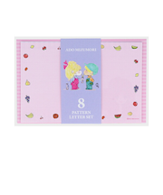 水森亜土 8柄レターセット(ピンク) 文具 日本製 亜土ちゃん