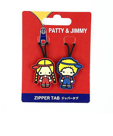 サンリオ パティ＆ジミー ジッパータブ Sanrio