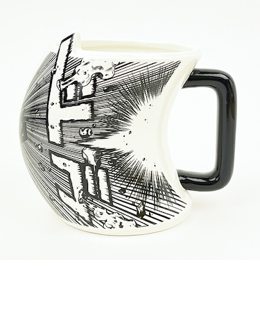 おもしろ食器 コミック マグ ドゴ コップ