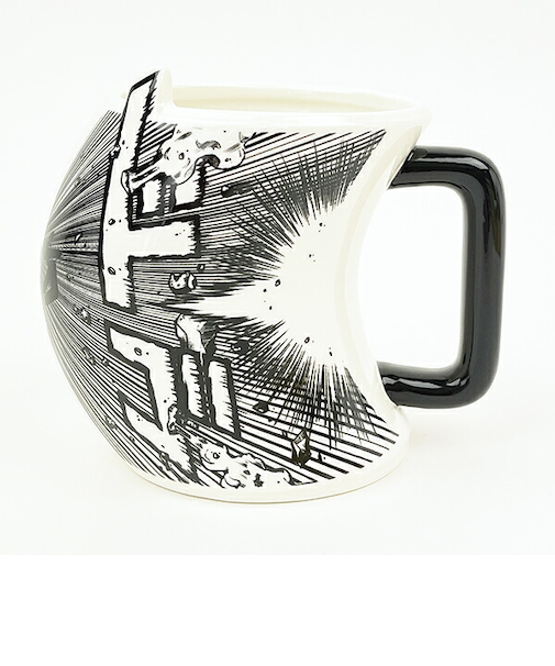 おもしろ食器 コミック マグ ドゴ コップ