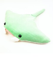 海中散歩 マンタ ぬいぐるみ(XL) ふわもこシリーズ