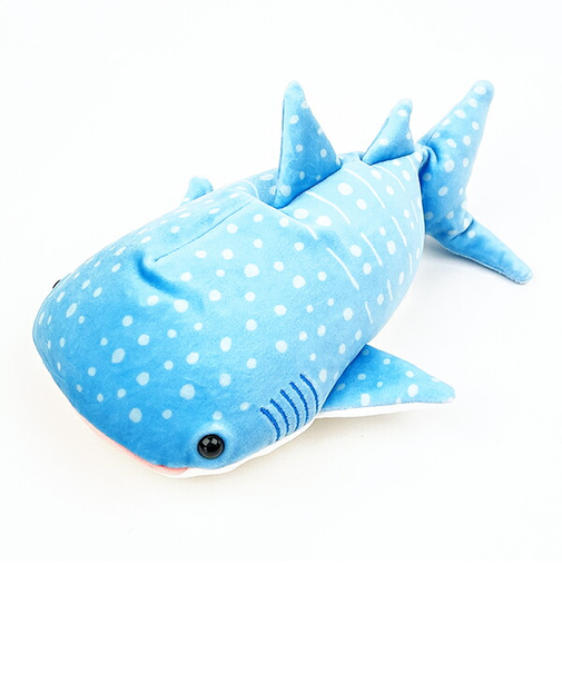海中散歩 ジンベエザメ ぬいぐるみ(S) ふわもこシリーズ