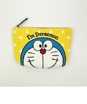 ドラえもん さがら刺繍ポーチ